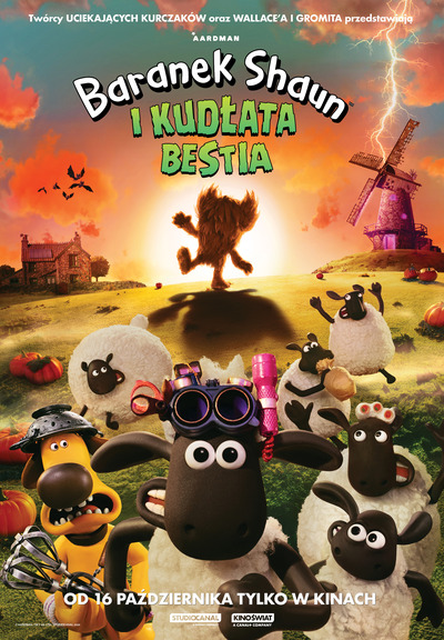 Plakat filmu BARANET SHAUN I KUDŁATA BESTIA