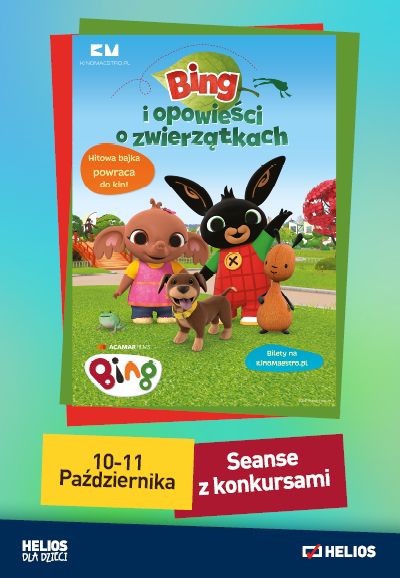 Plakat filmu BING I OPOWIEŚCI O ZWIERZĄTKACH