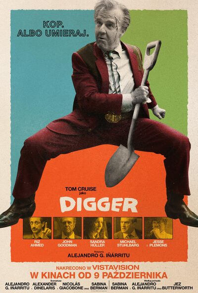 Plakat filmu DIGGER
