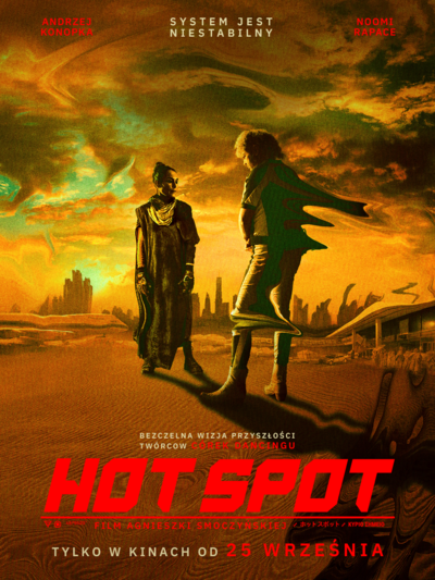 Plakat filmu HOT SPOT
