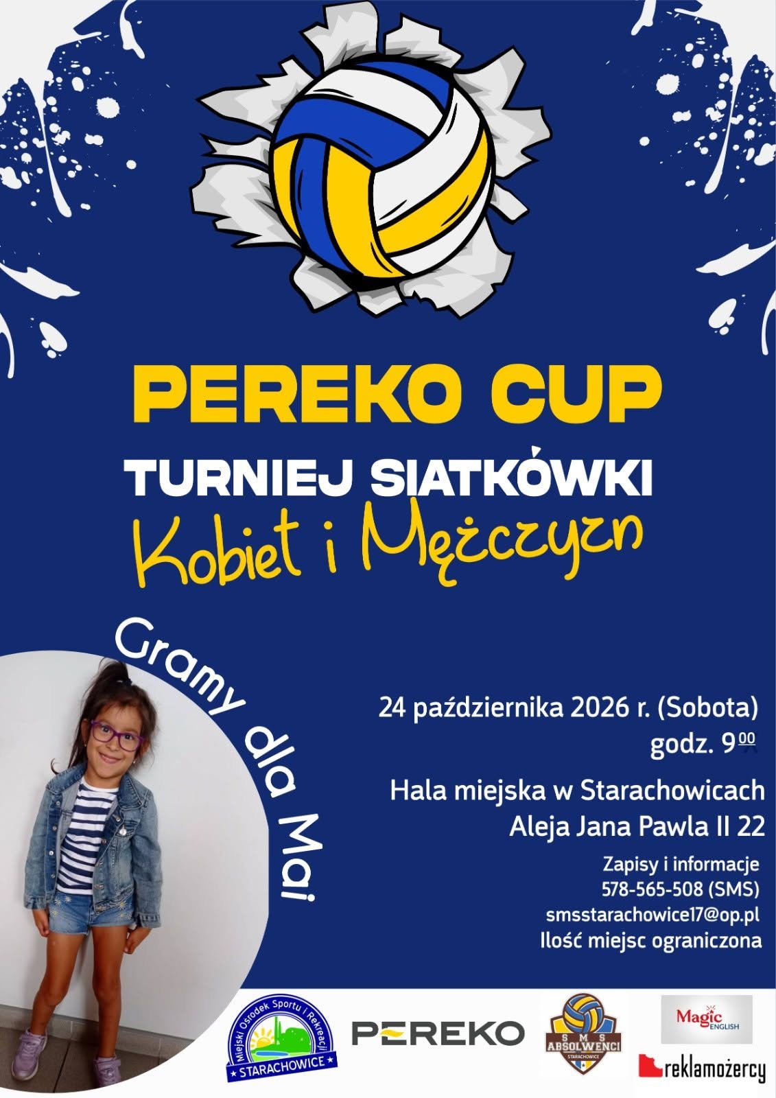 Charytatywny koncert dla Mai. 24 października będzie można wesprzeć jej rehabilitację