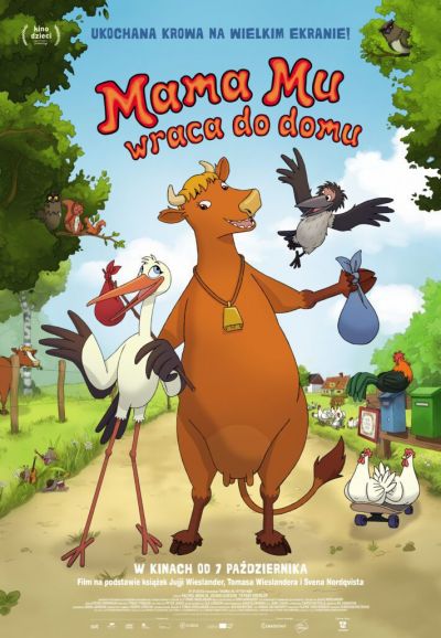 Plakat filmu MAMA MU WRACA DO DOMU