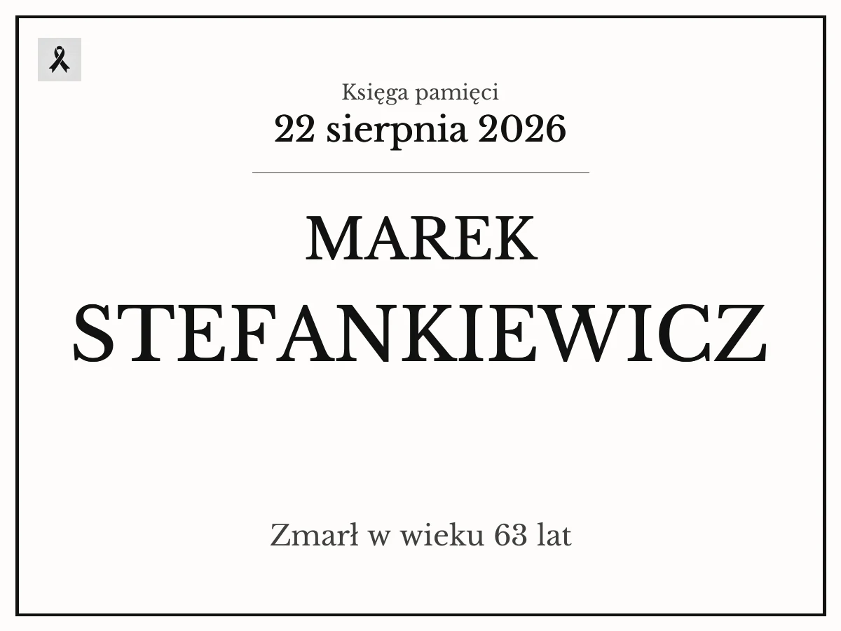 Marek Stefankiewicz