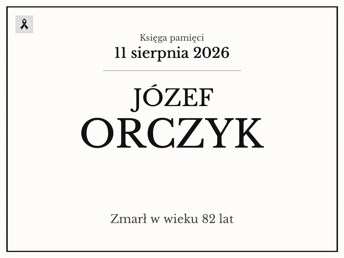 Józef Orczyk