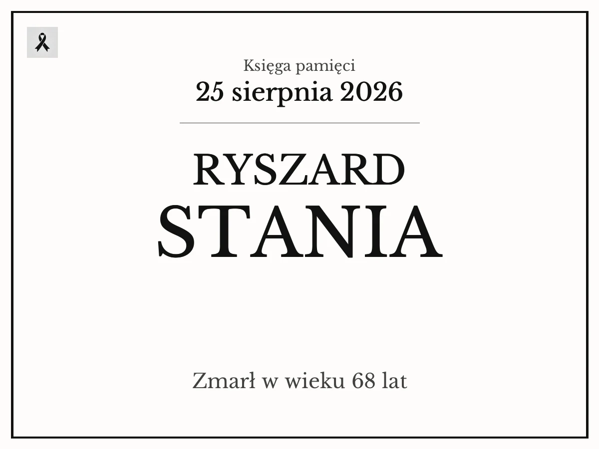 Ryszard Stania