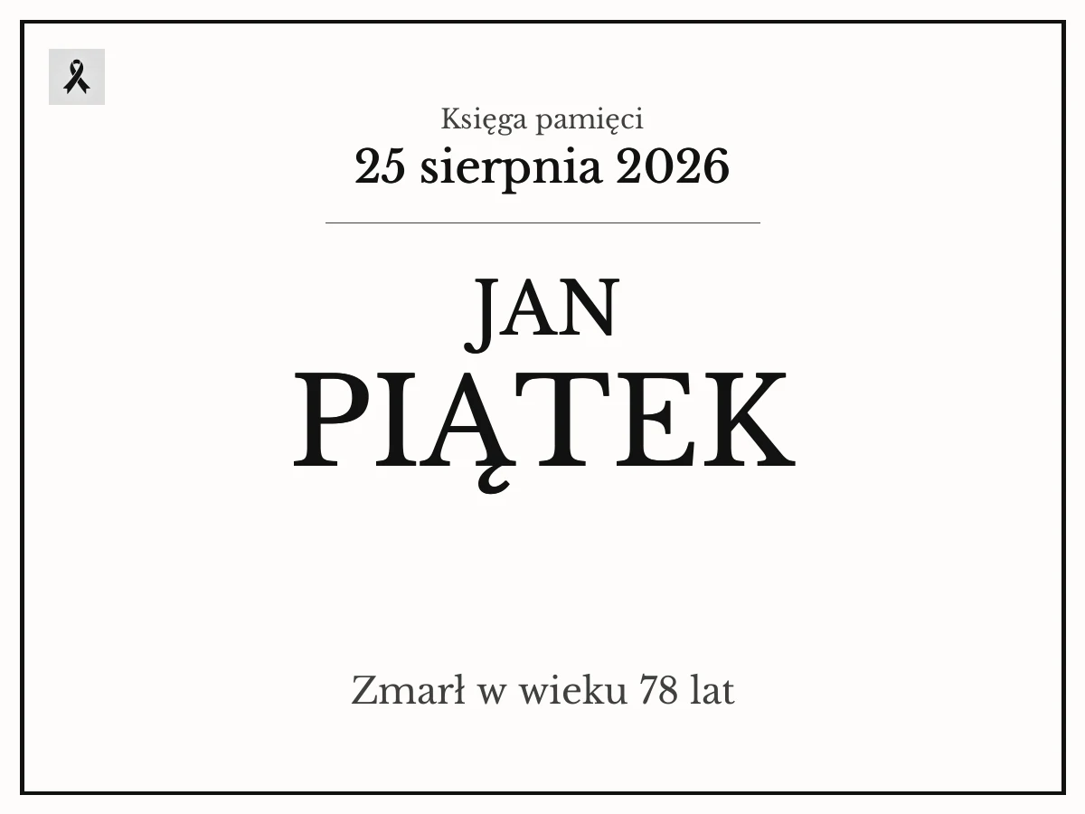 Jan Piątek