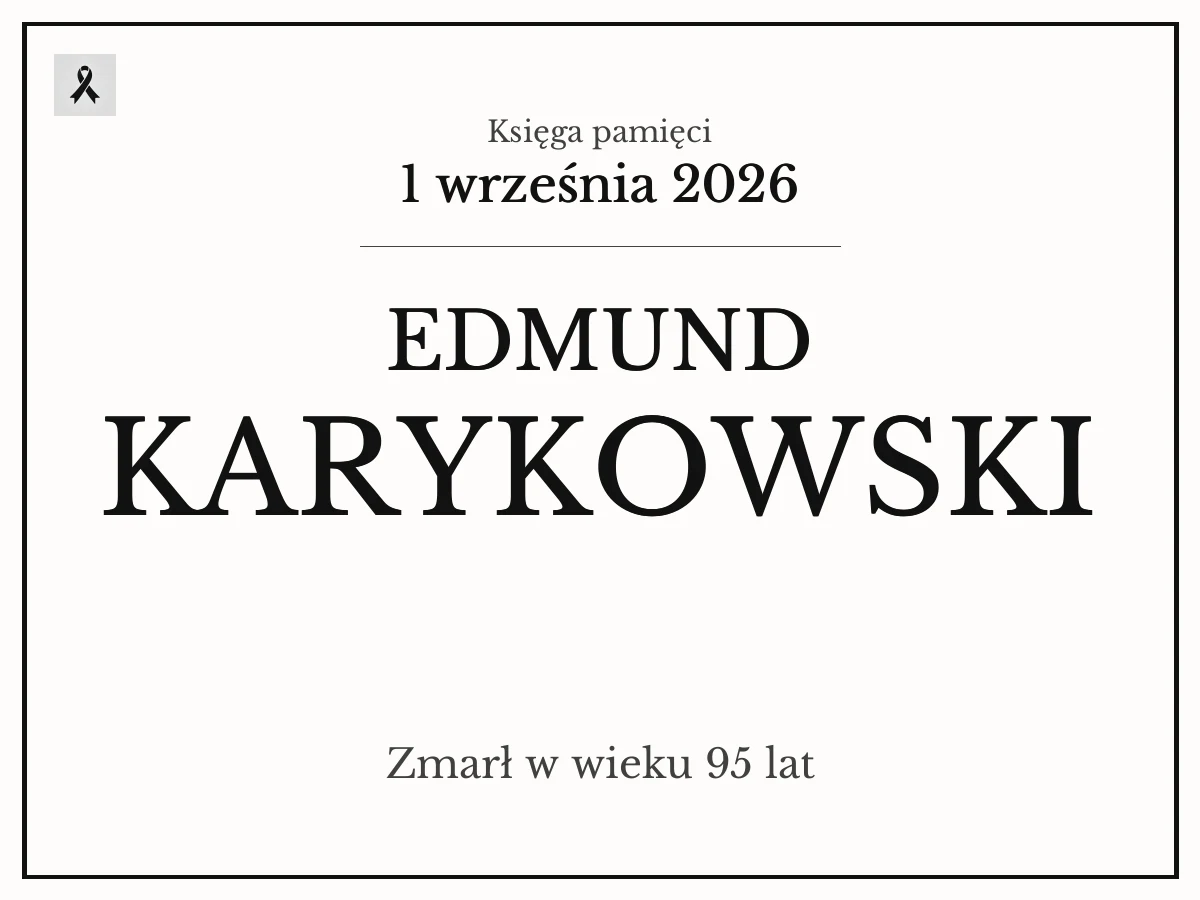 Edmund Karykowski