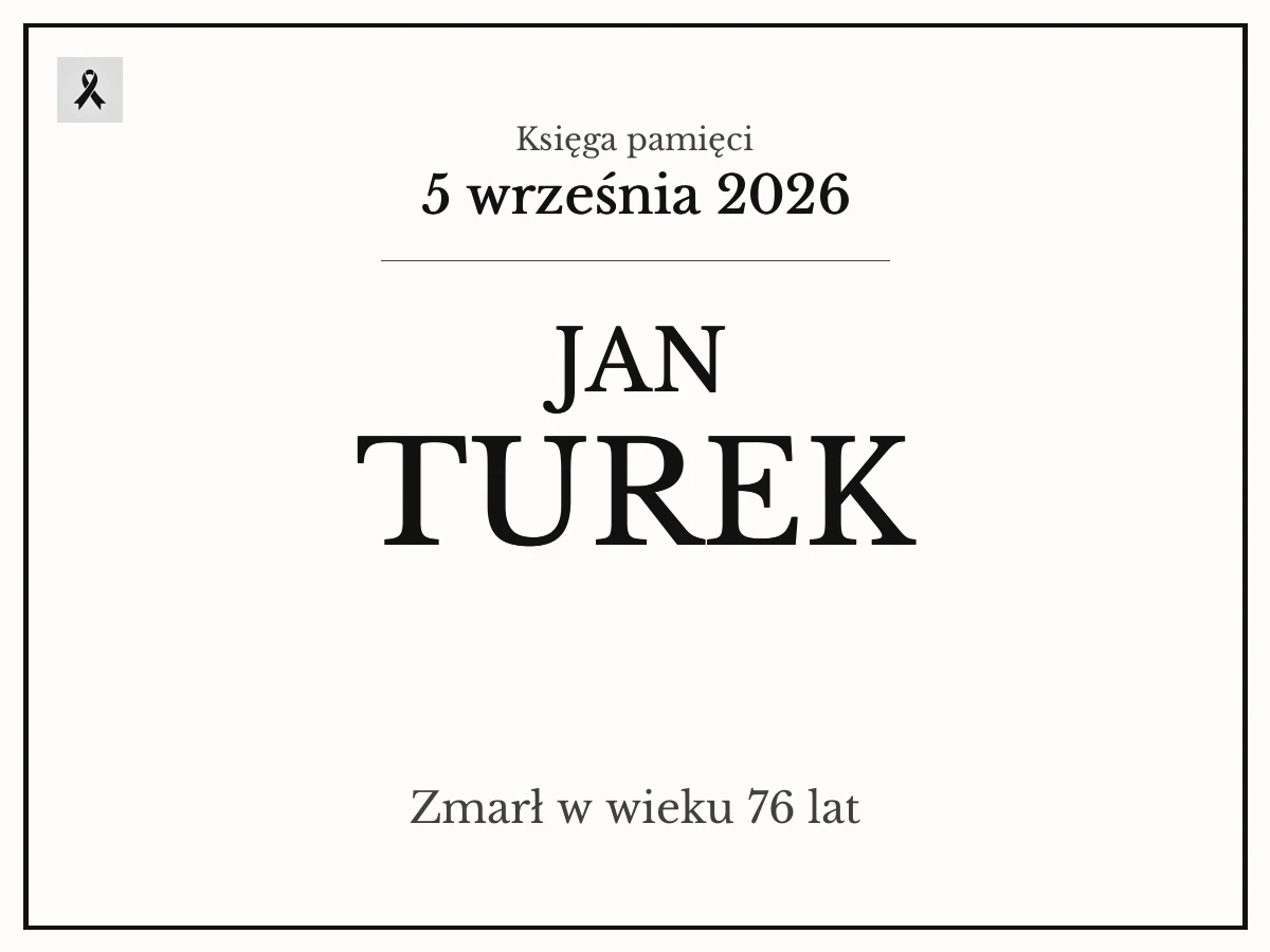 Jan Turek