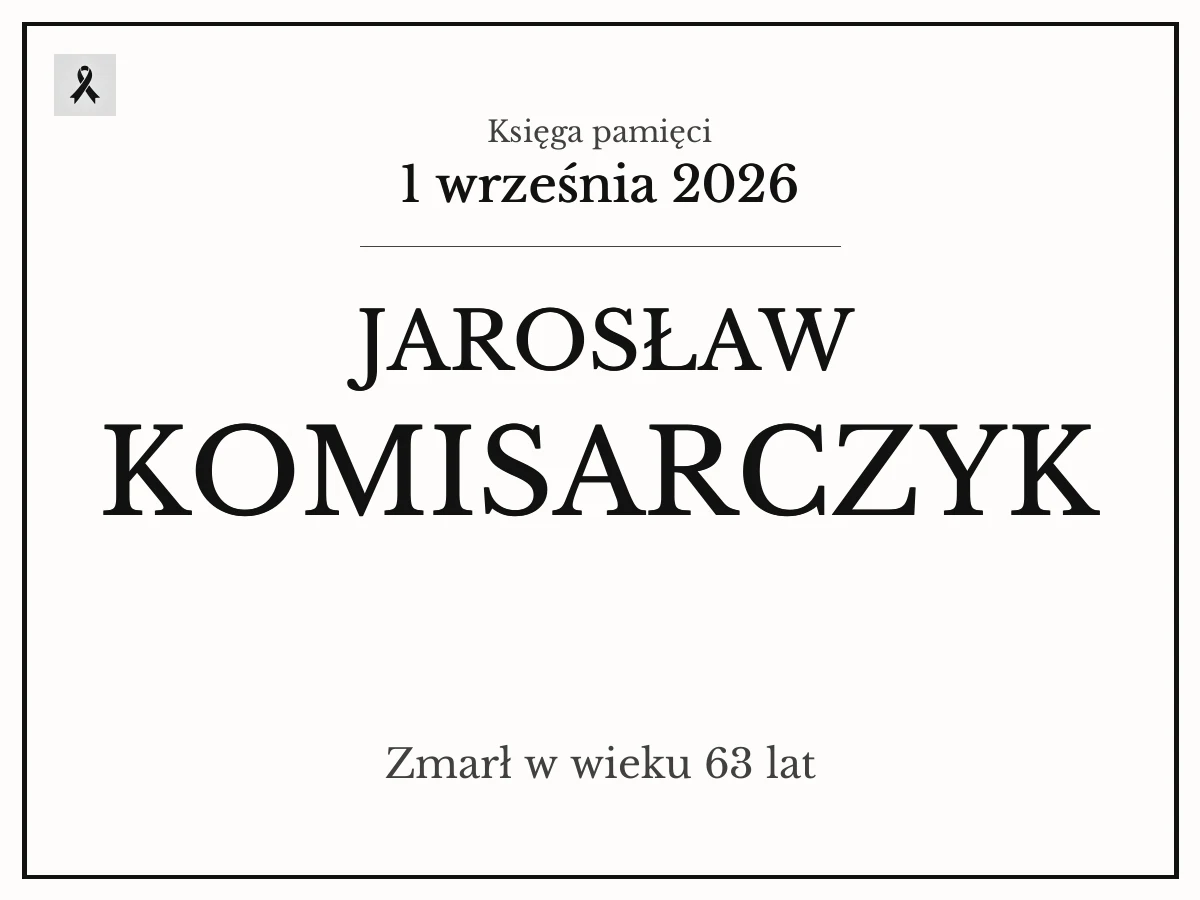 Jarosław Komisarczyk