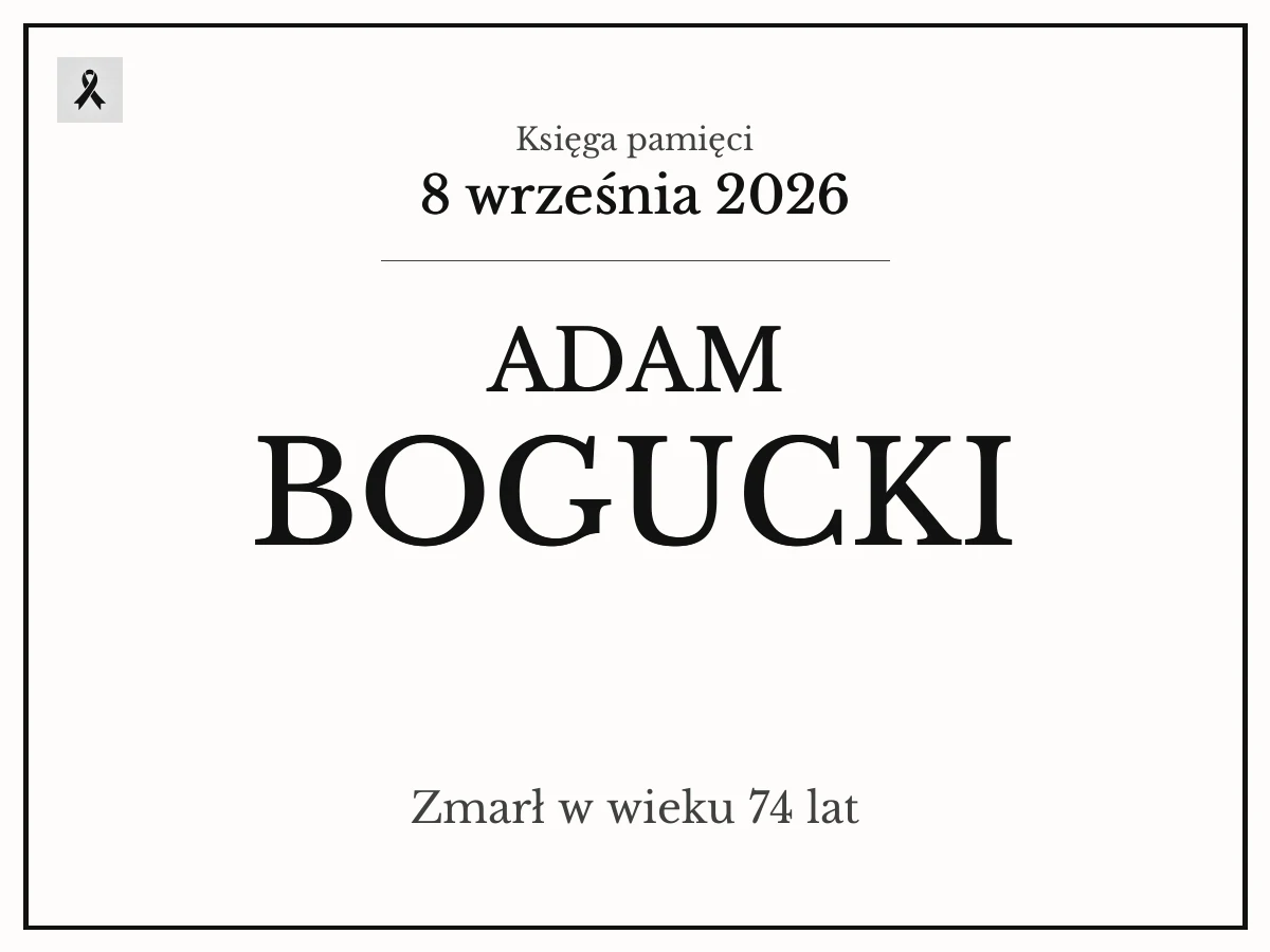 Adam Bogucki