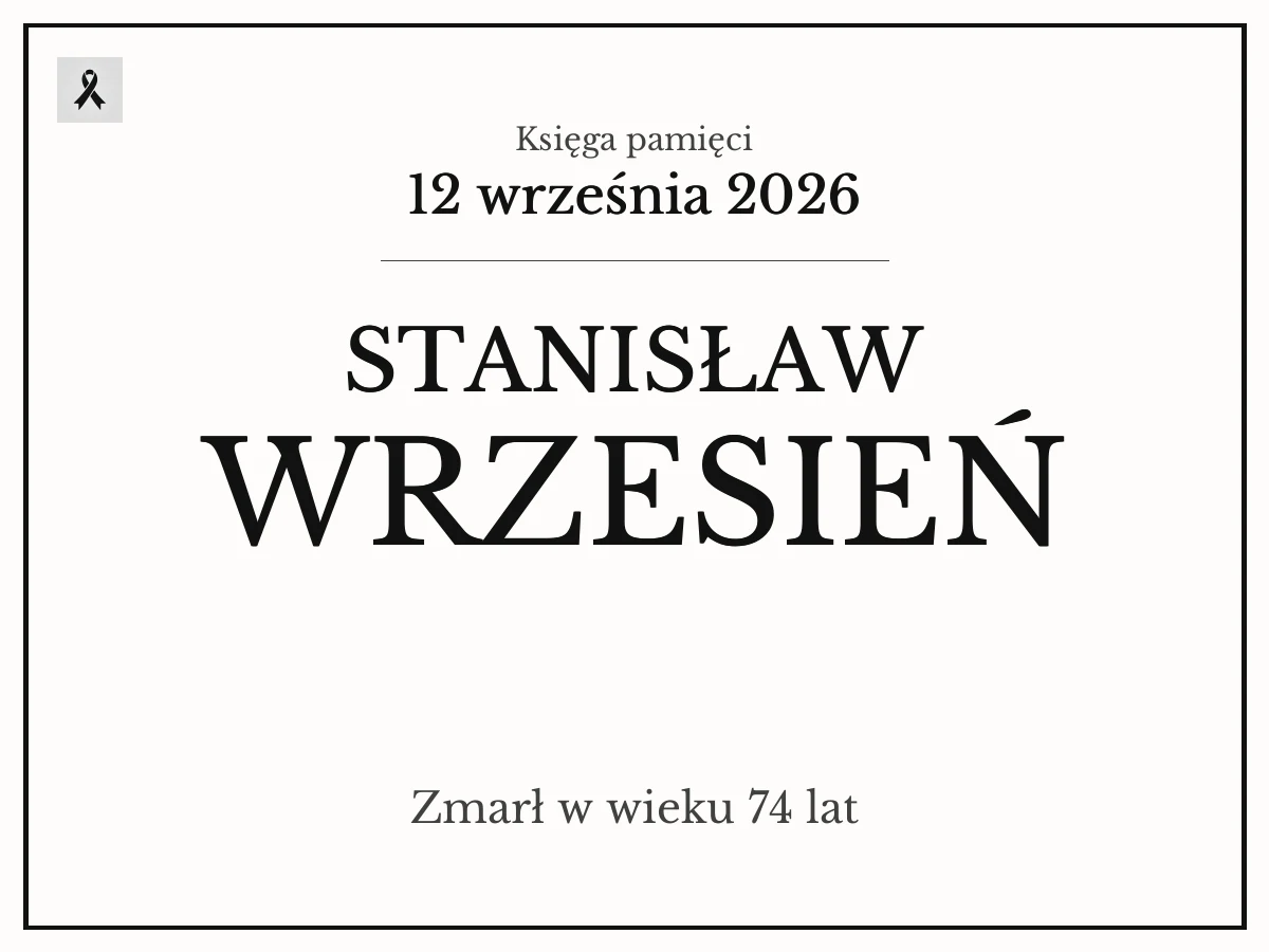 Stanisław Wrzesień