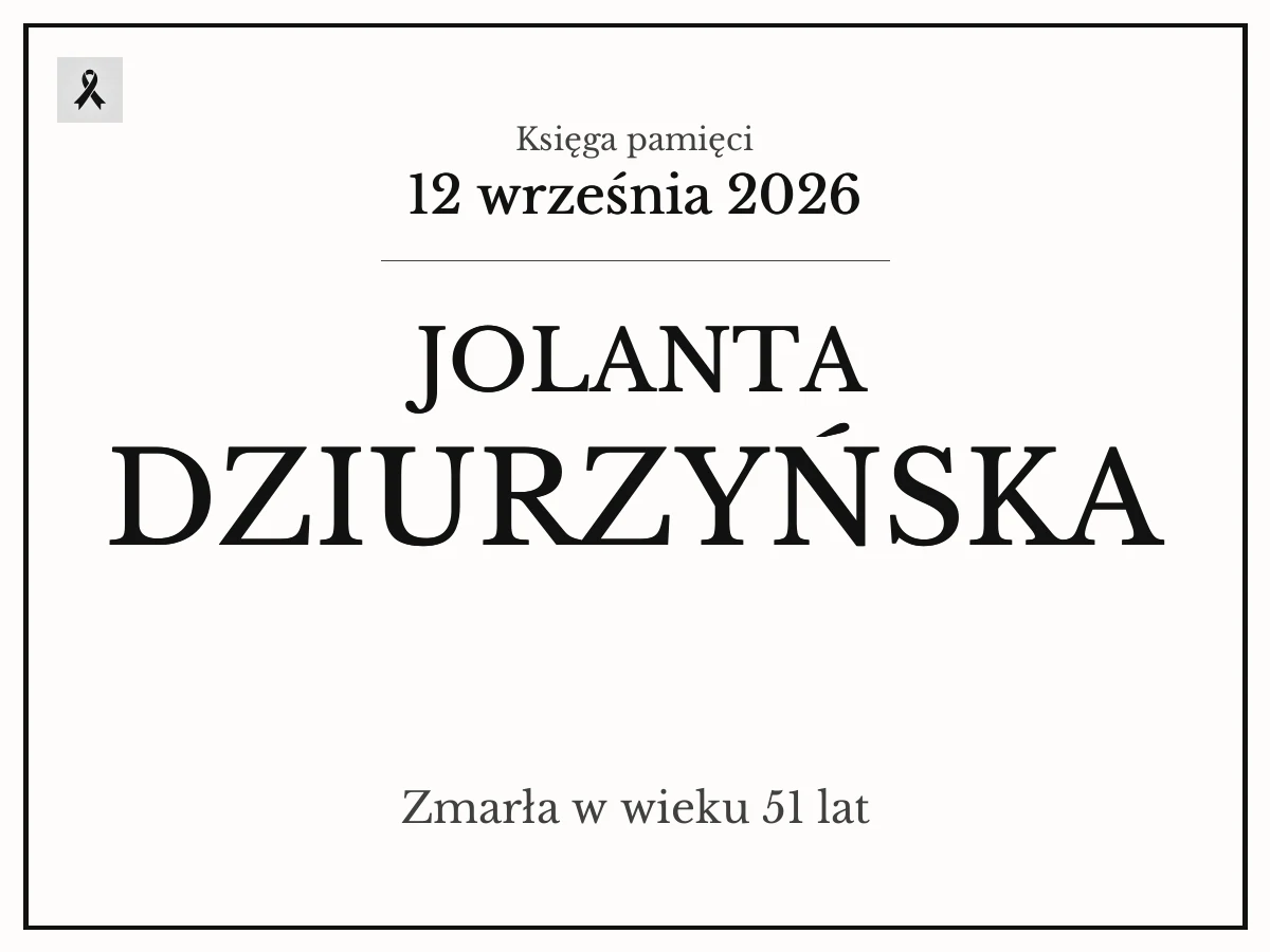 Jolanta Dziurzyńska