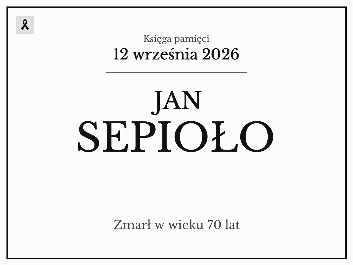 Jan Sepioło