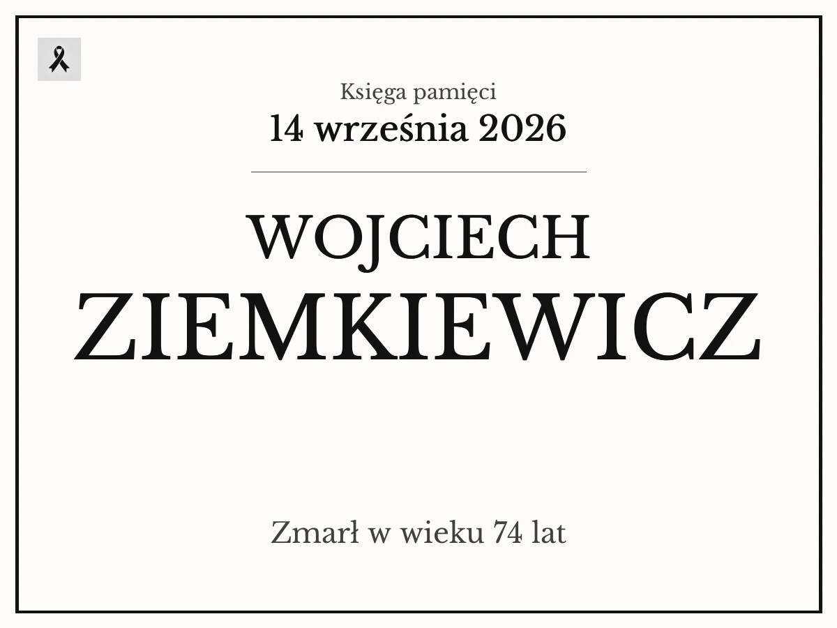 Wojciech Ziemkiewicz