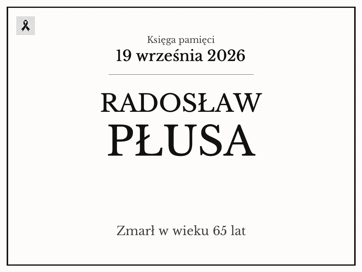 Radosław Płusa