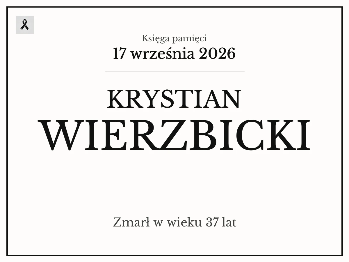 Krystian Wierzbicki