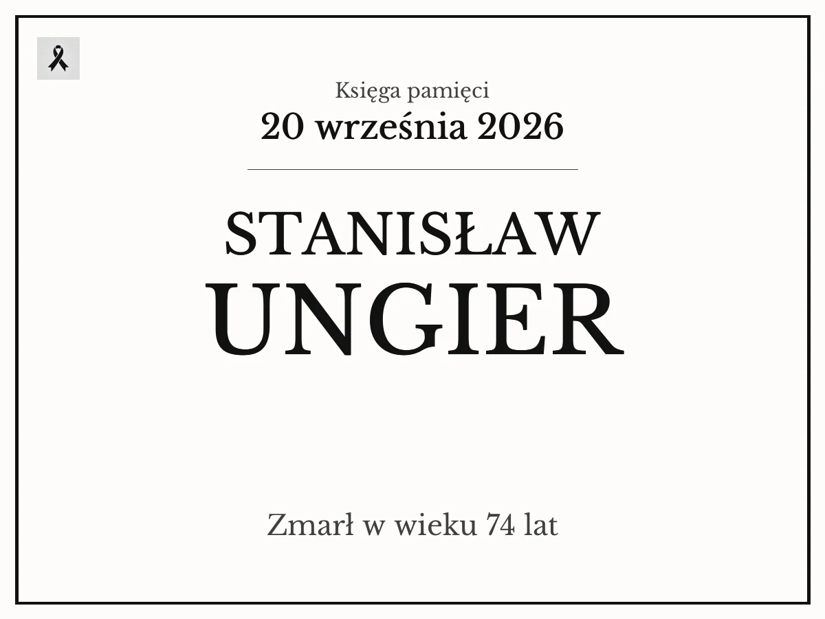 Stanisław Ungier