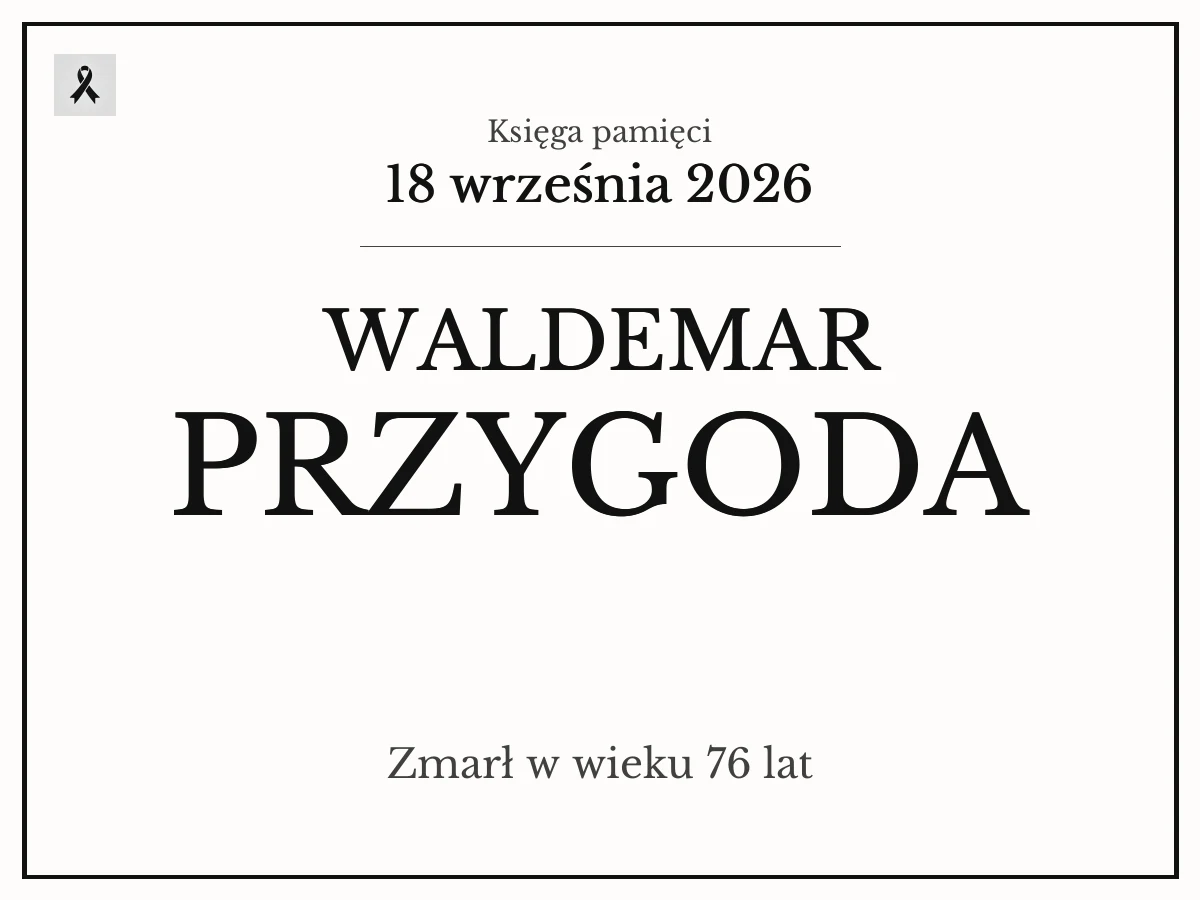 Waldemar Przygoda