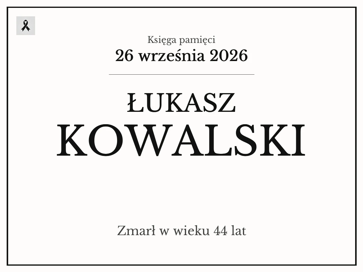 Łukasz Kowalski