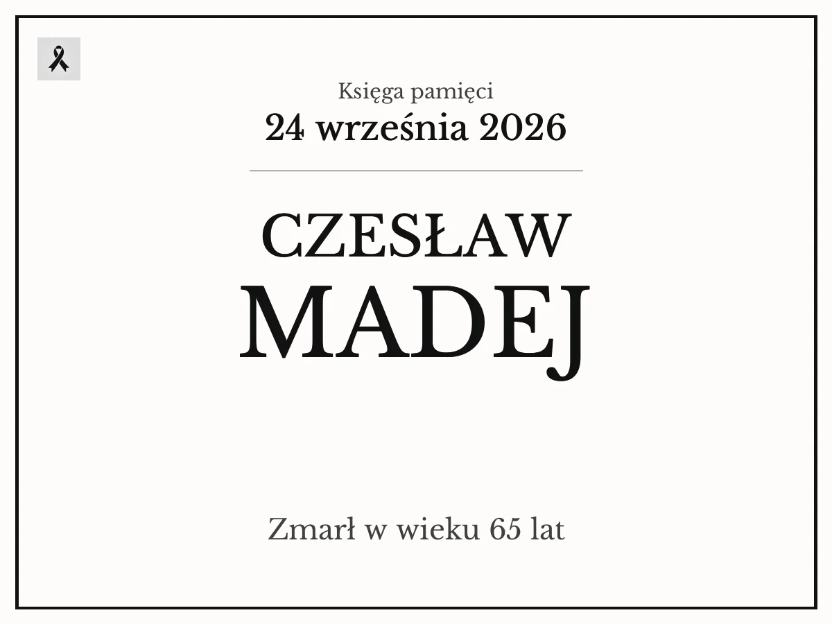 Czesław Madej