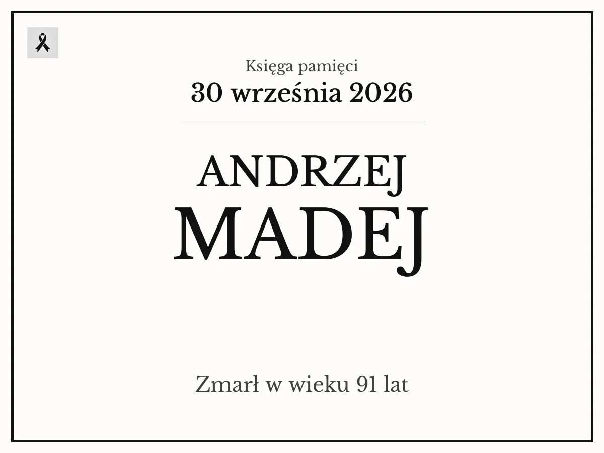 Andrzej Madej