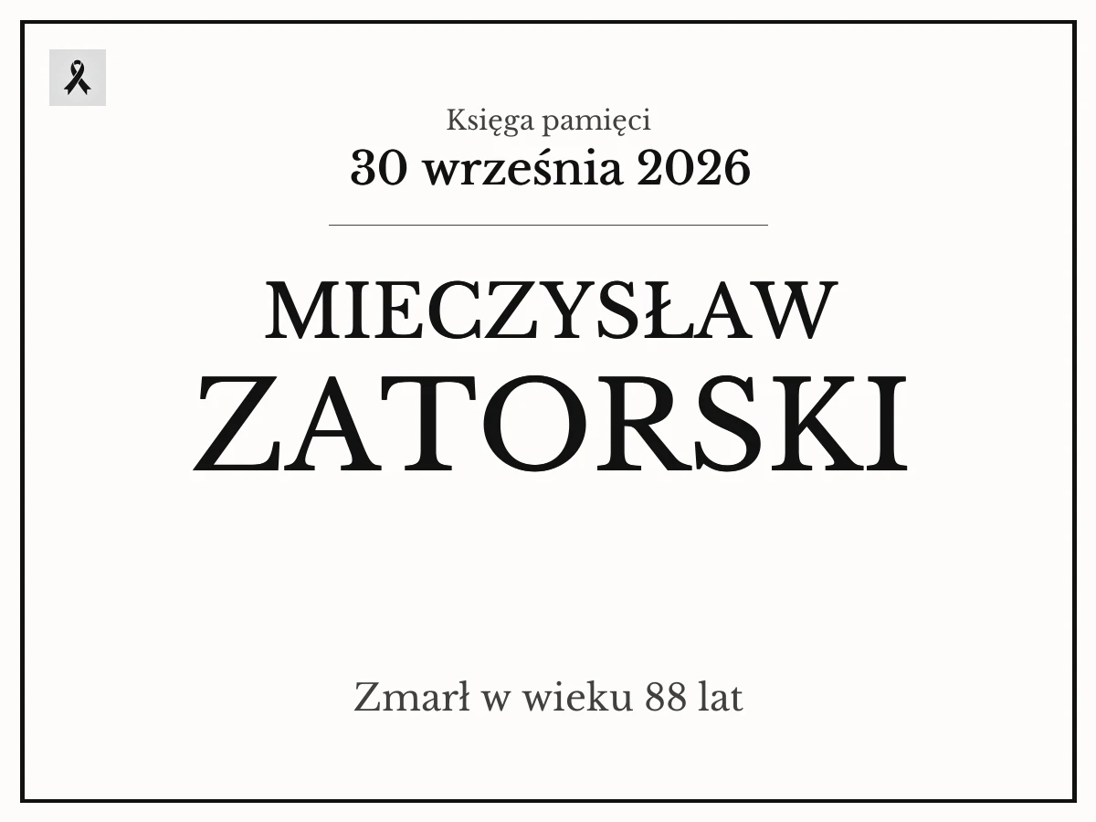 Mieczysław Zatorski