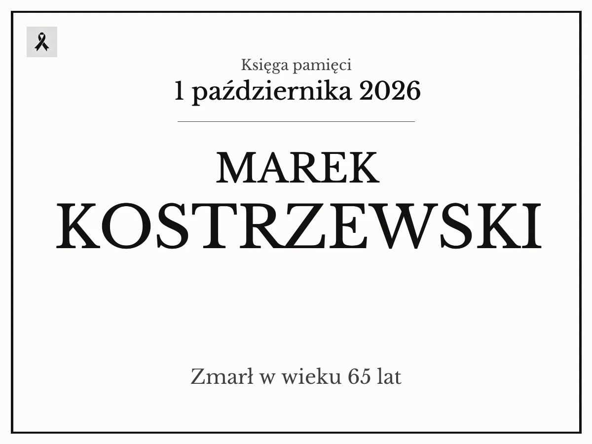 Marek Kostrzewski