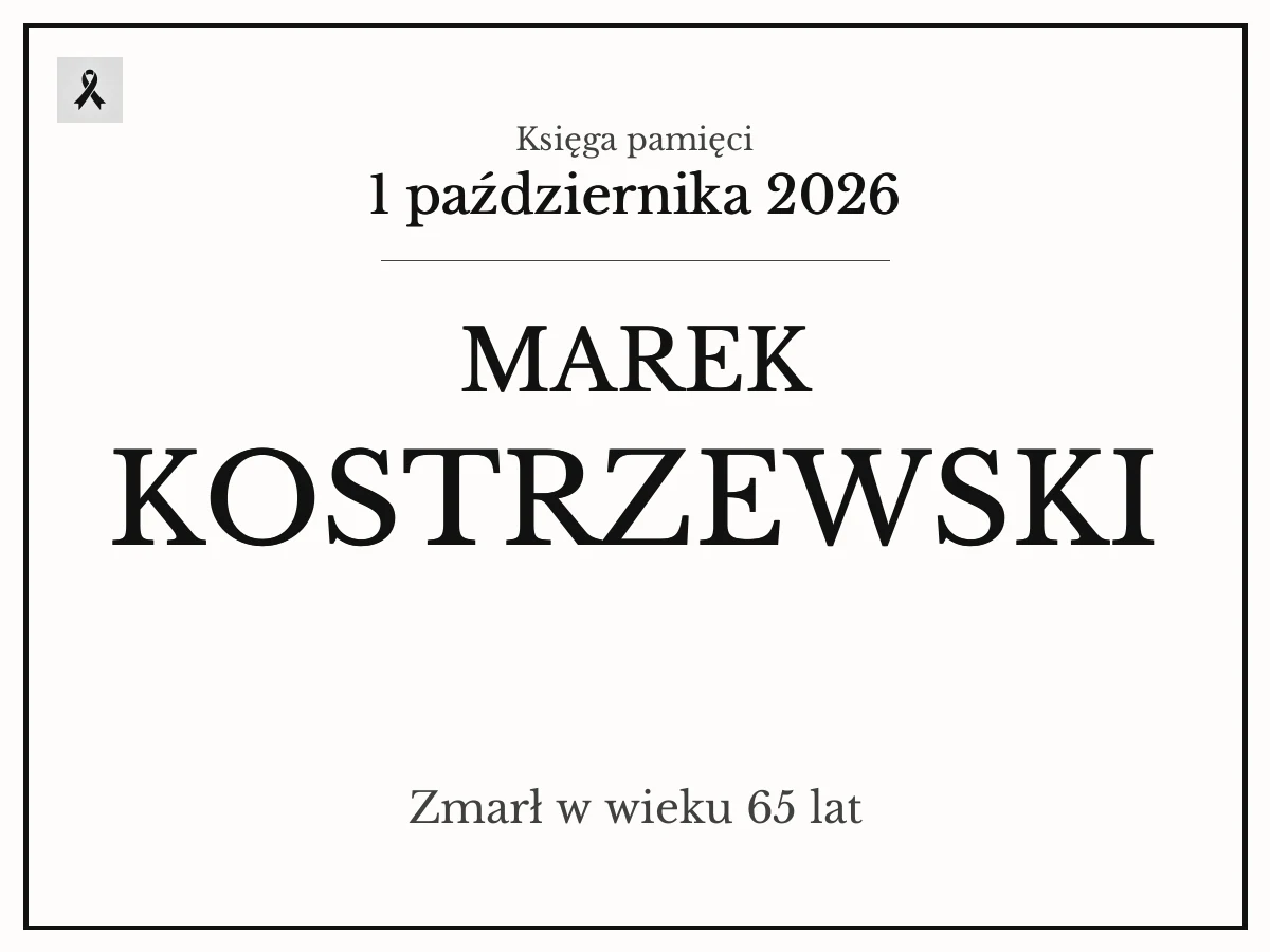 Marek Kostrzewski