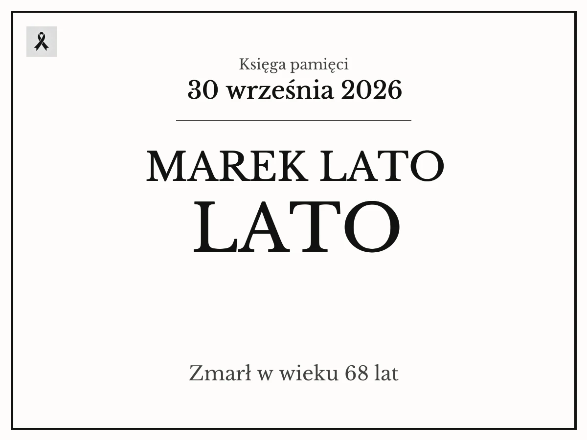 Marek Lato Lato