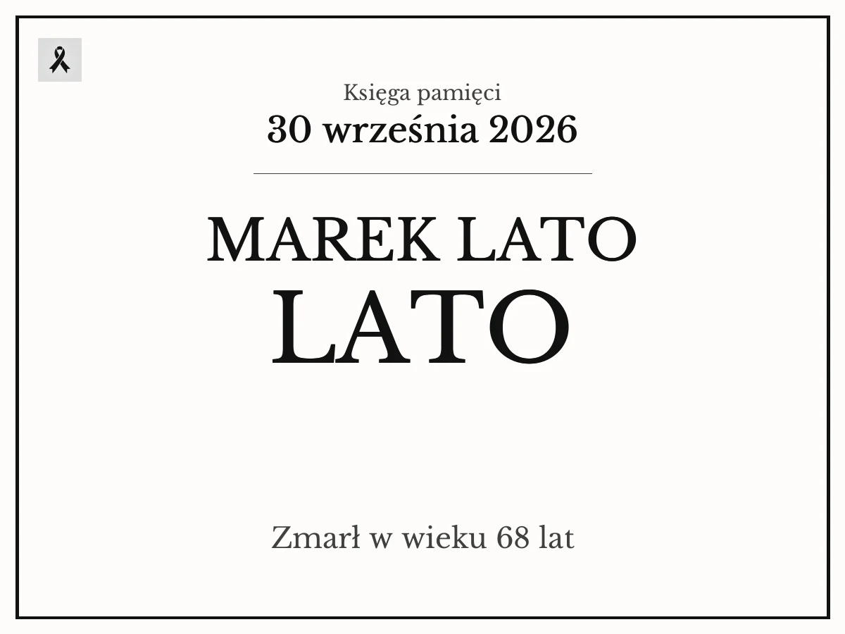 Marek Lato Lato