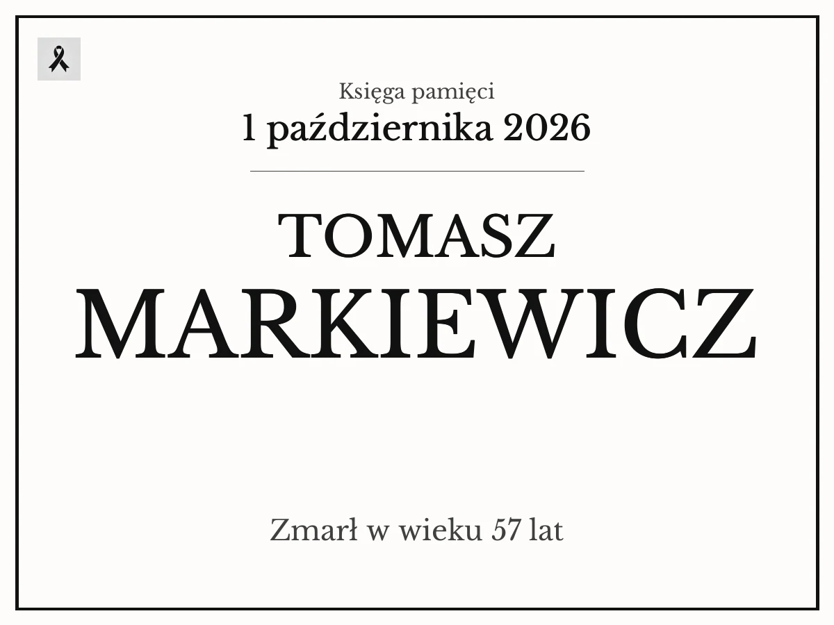 Tomasz Markiewicz