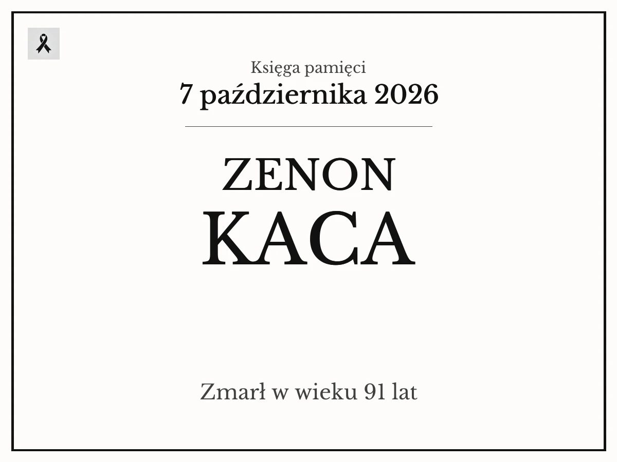 Zenon Kaca