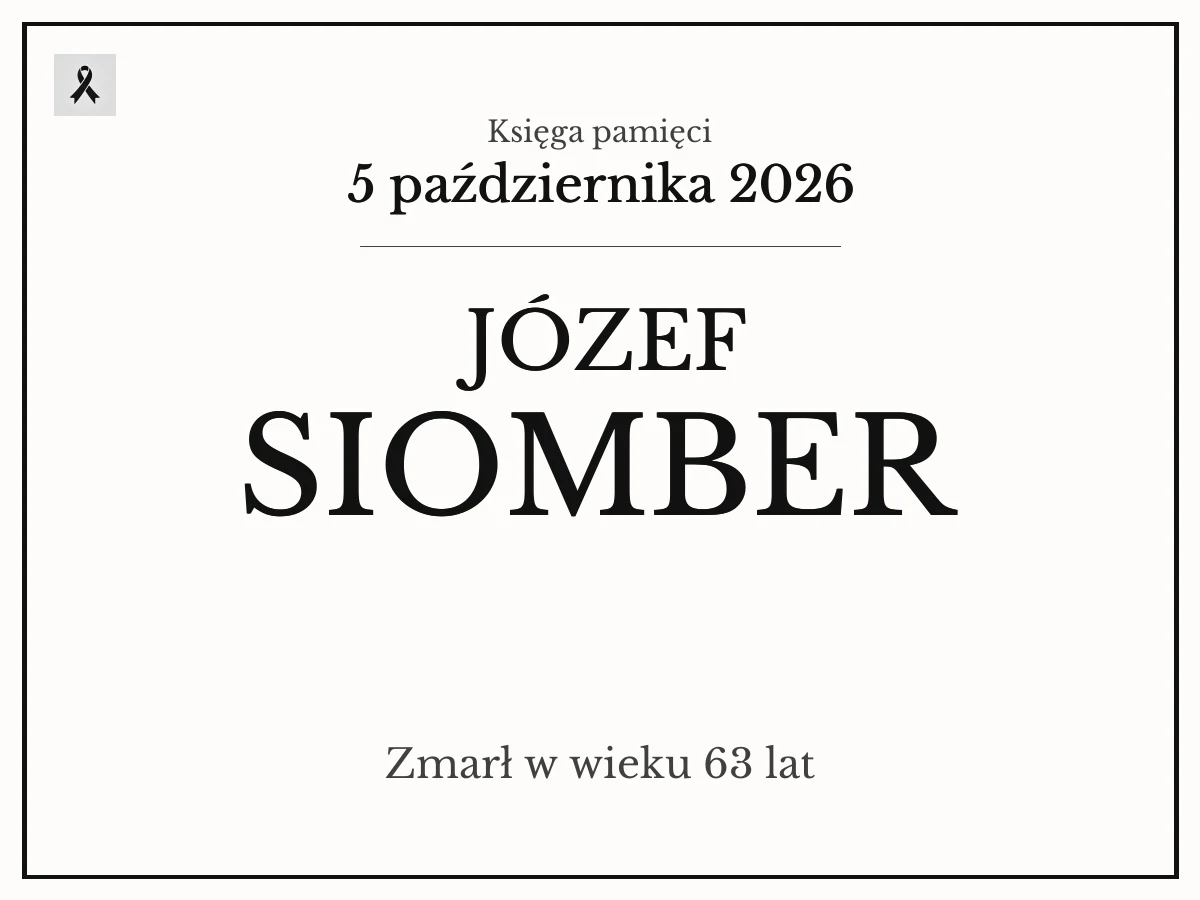 Józef Siomber