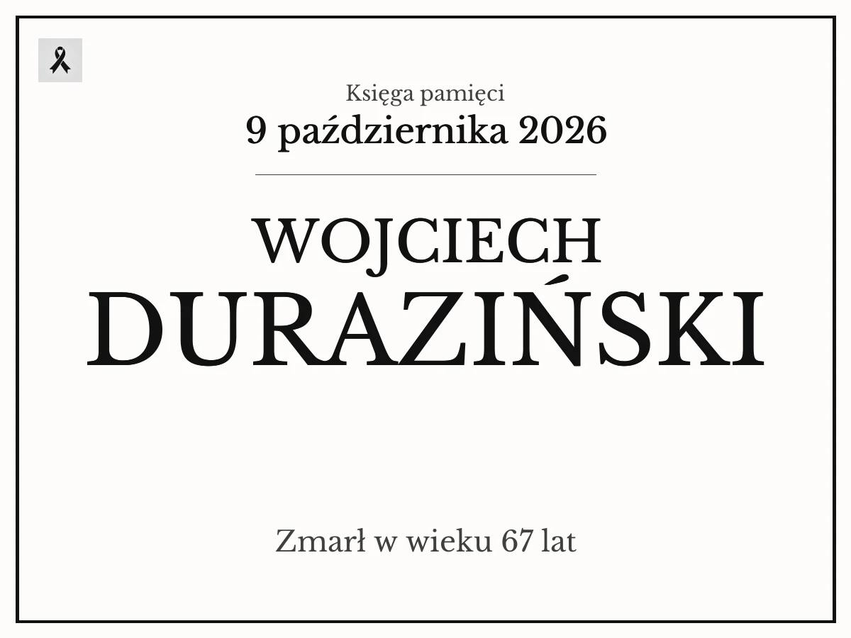 Wojciech Duraziński