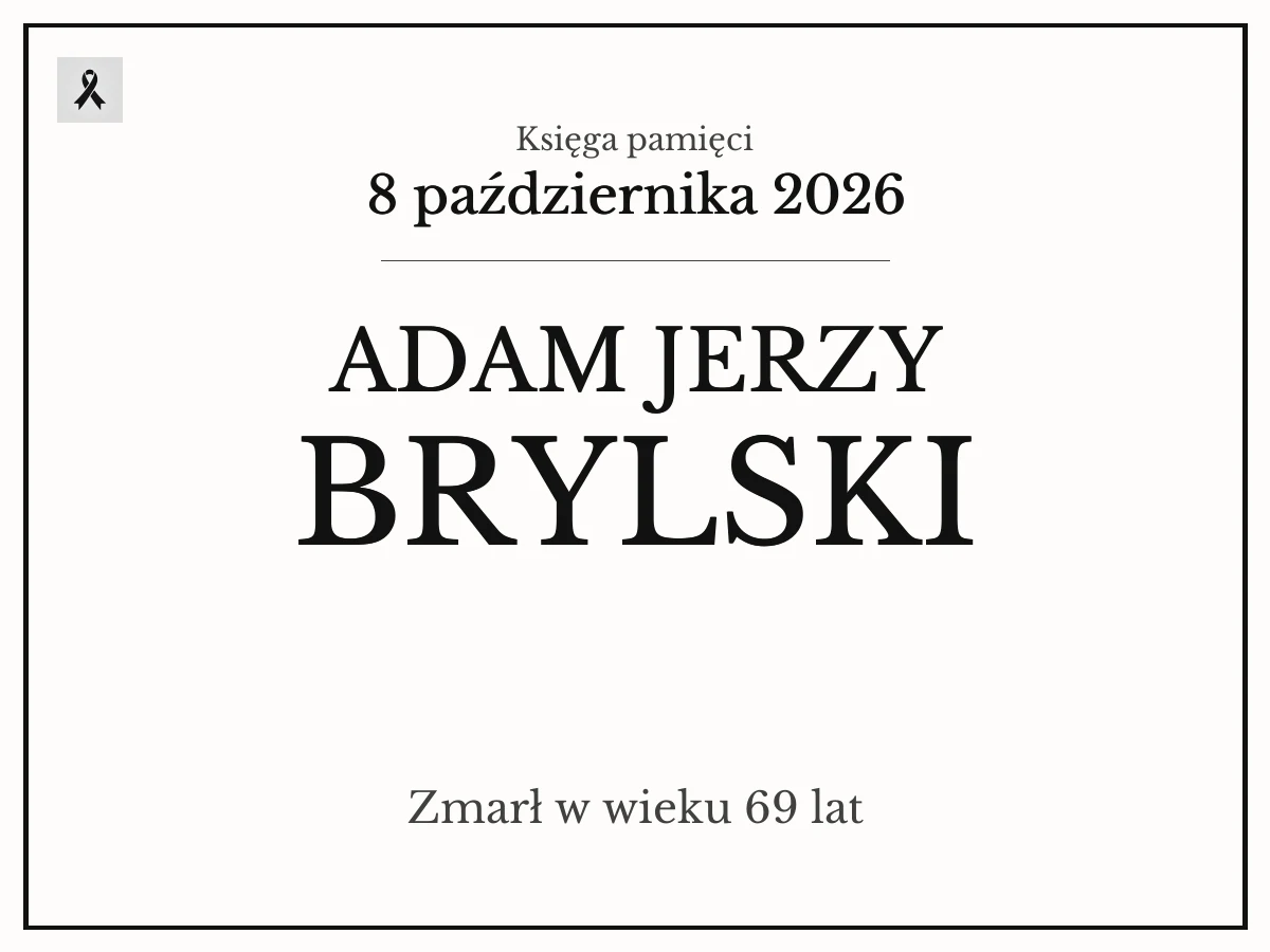 Adam Jerzy Brylski