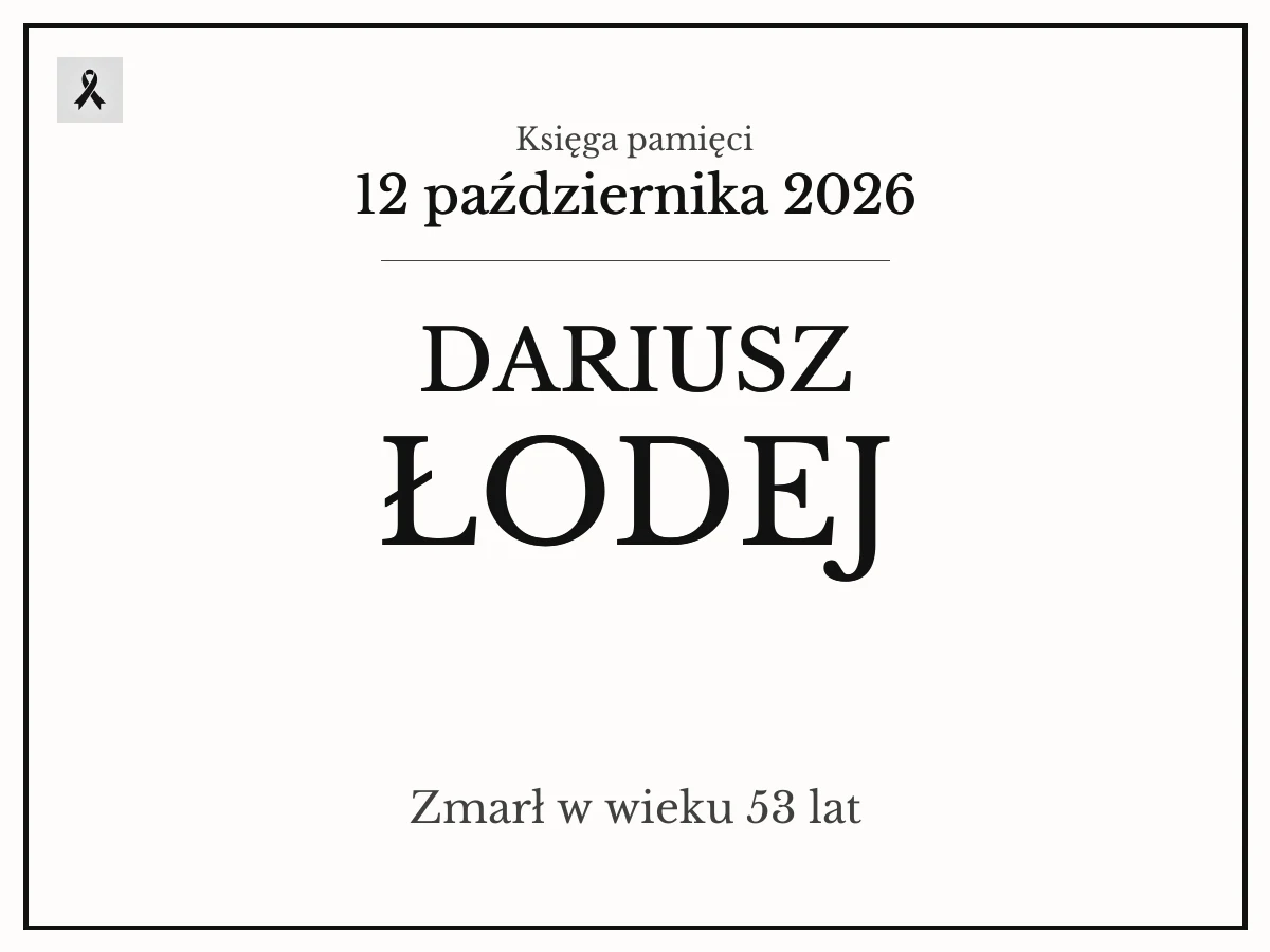 DARIUSZ ŁODEJ