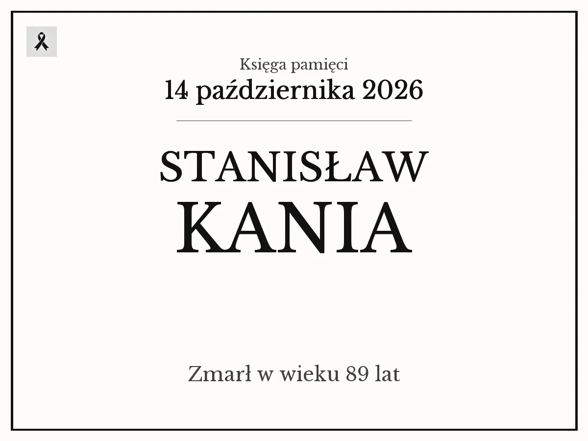 Stanisław Kania