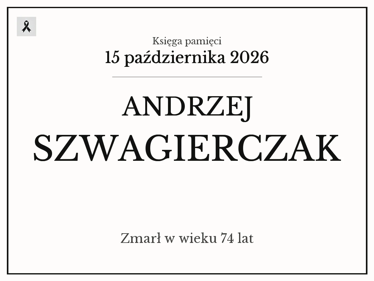 Andrzej Szwagierczak
