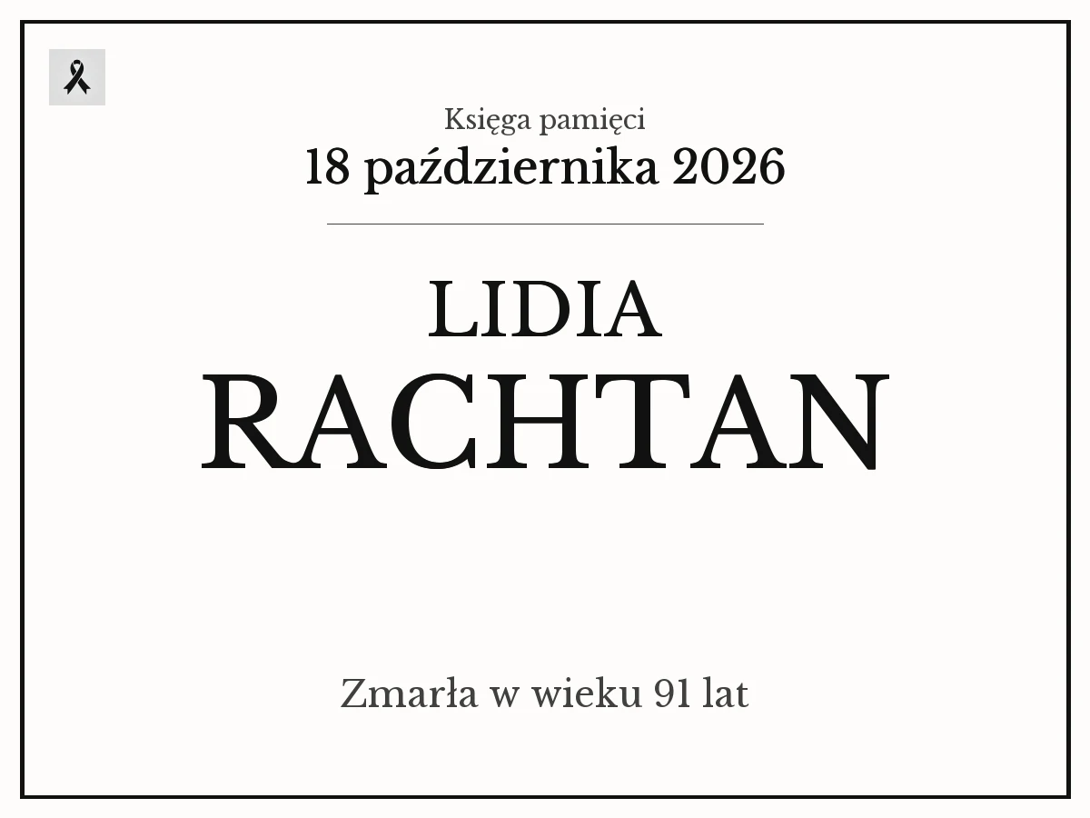 Lidia Rachtan