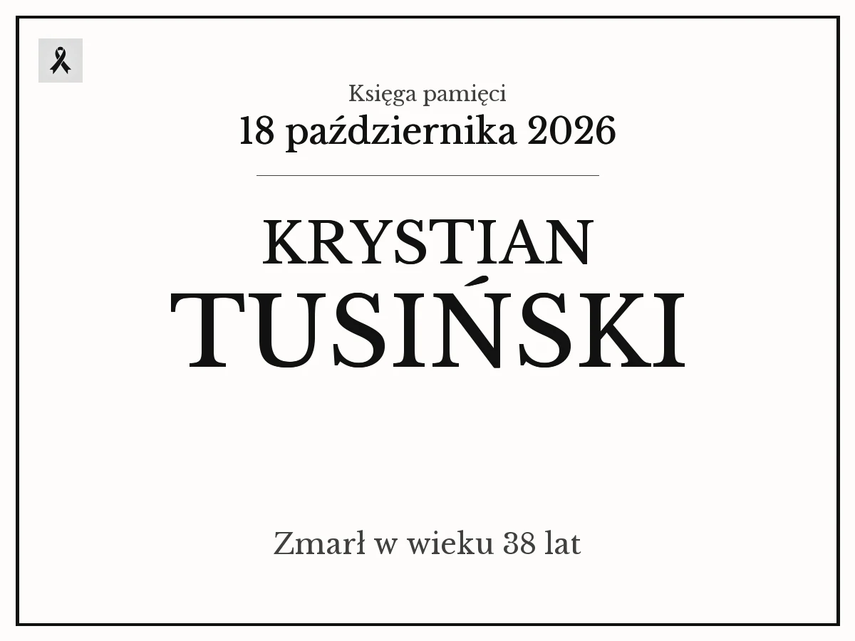 Krystian Tusiński