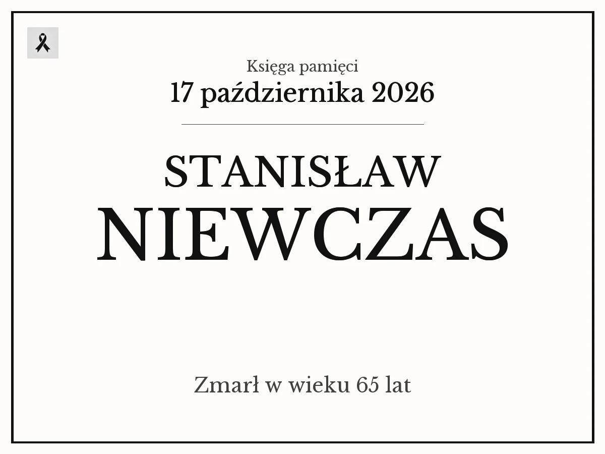 Stanisław Niewczas