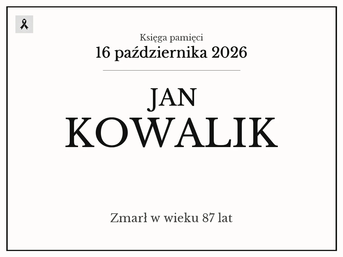 Jan Kowalik