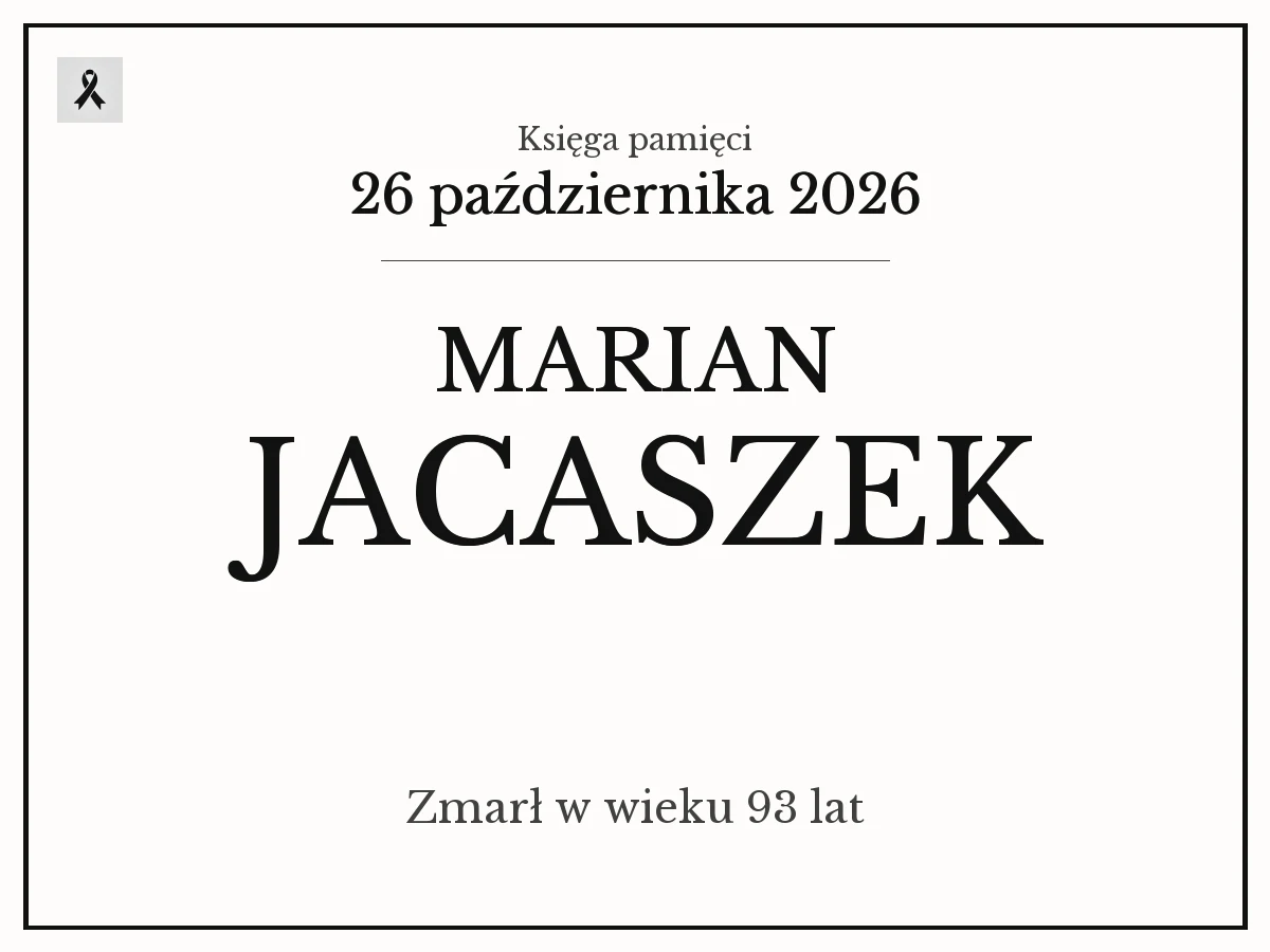 Marian Jacaszek