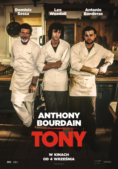 Plakat filmu TONY