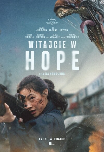 Plakat filmu WITAJCIE W HOPE
