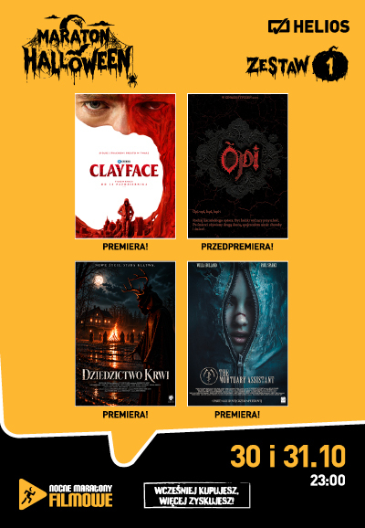 Plakat filmu ZESTAW 1 MARATON HALLOWEEN