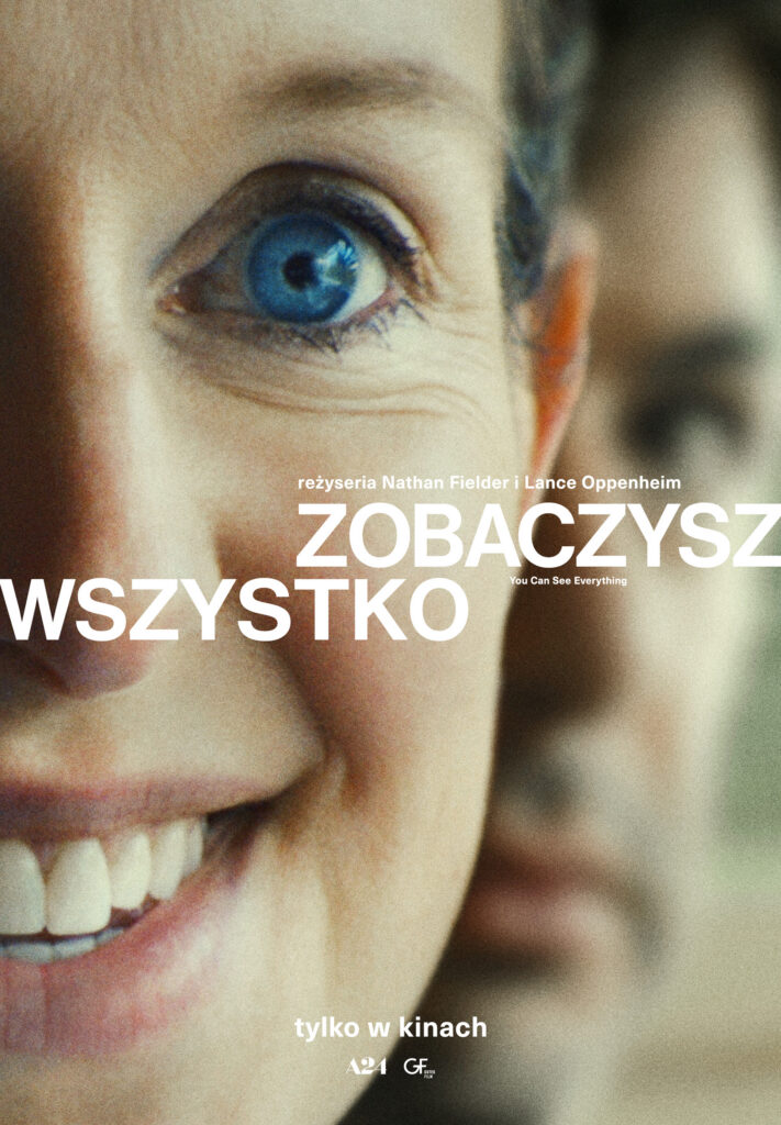 Plakat filmu ZOBACZYSZ WSZYSTKO